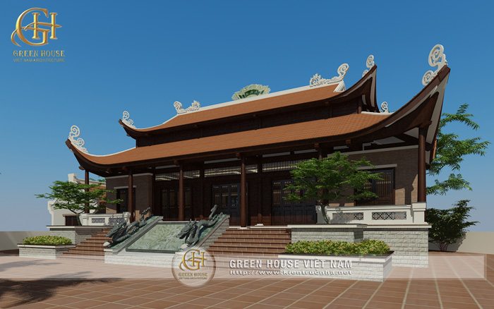 Các mẫu thiết kế thi công nhà thờ đẹp