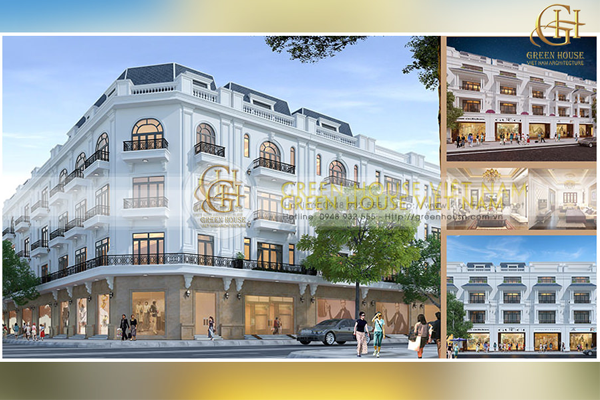 Dự án quy hoạch Shophouse khu đi bộ 68m tại Bắc Giang