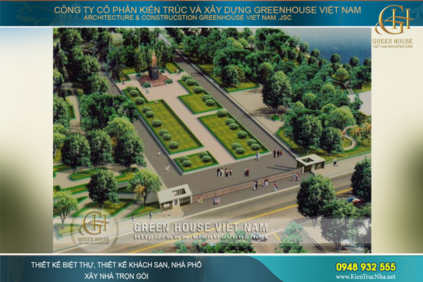Thiết kế công viên Ngô Gia Tự – Thành phố Bắc Giang
