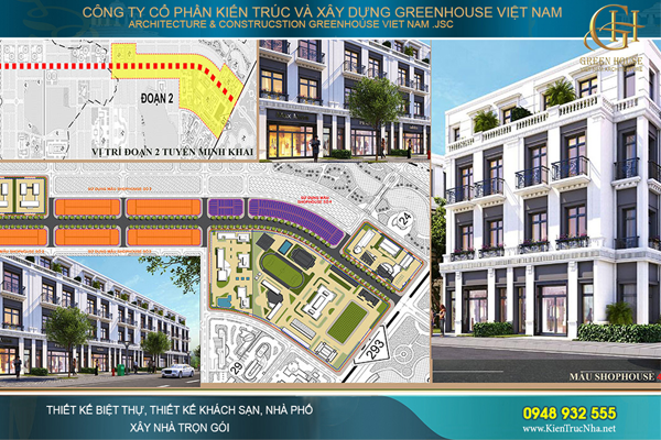 Quy hoạch dự án nhà ở trên tuyến đường Minh Khai kéo dài tại Bắc Giang