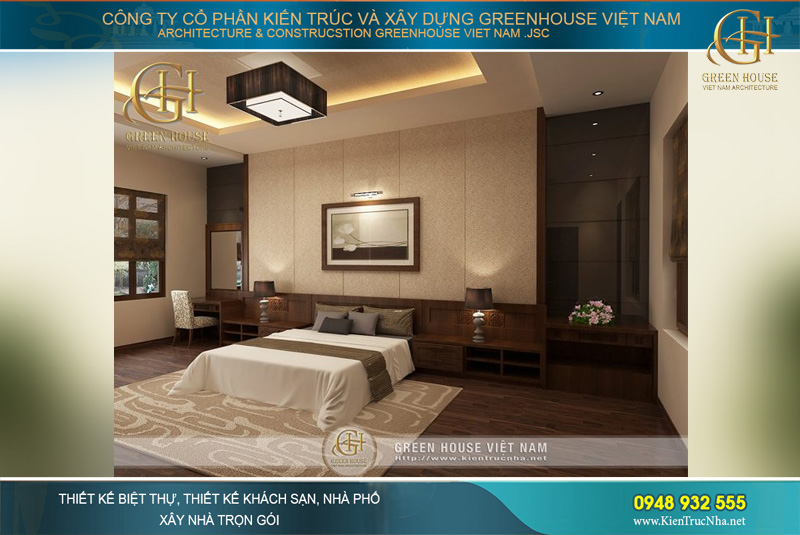 Những mẫu phòng ngủ đẹp, lãng mạn và đẳng cấp