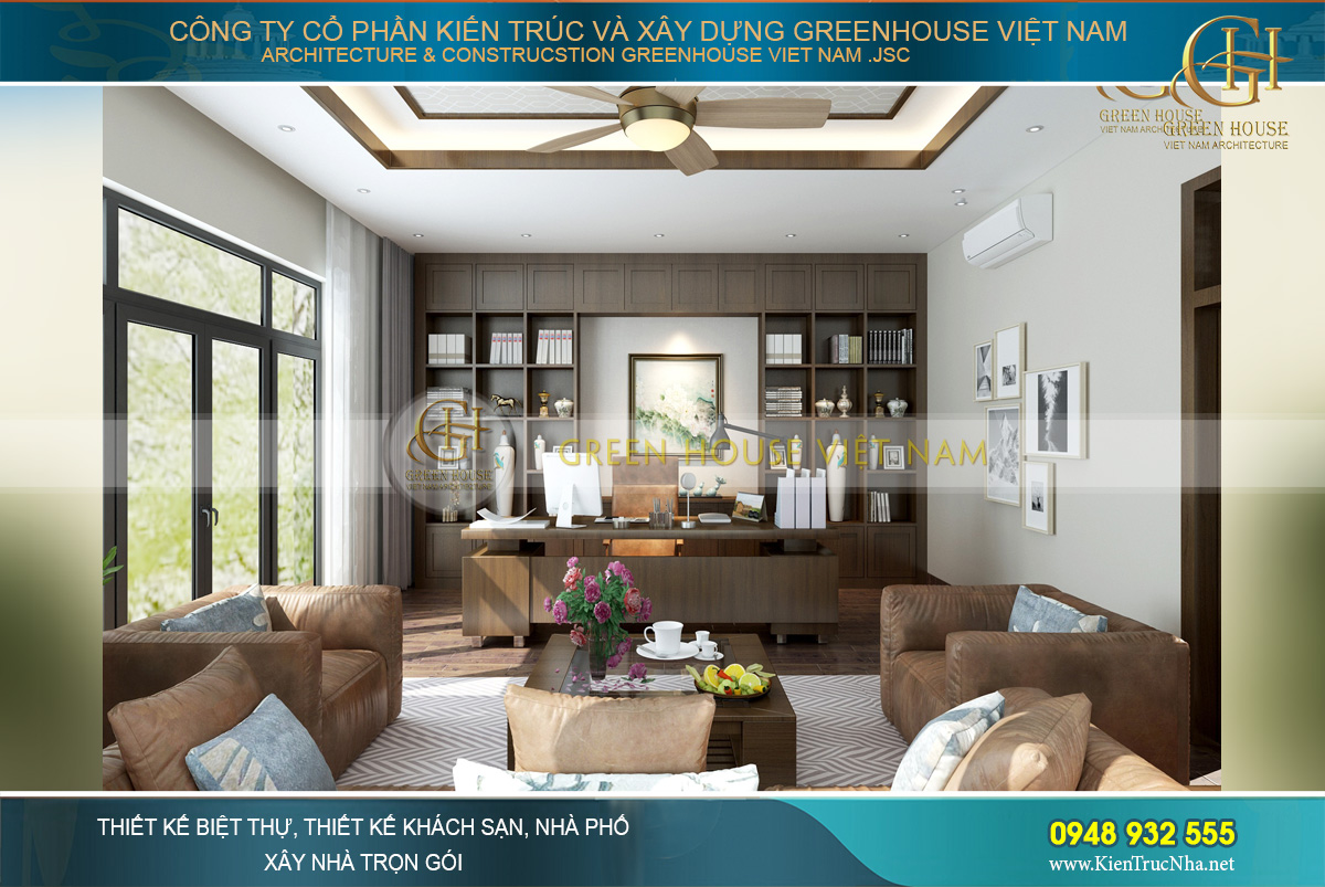 Không gian nội thất đẹp hiện đại, sang trọng của nhà phố 3 tầng tại Bắc Giang – CĐT Anh Thị