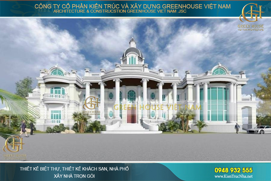 Dinh thự Linh Lan - Bắc Ninh