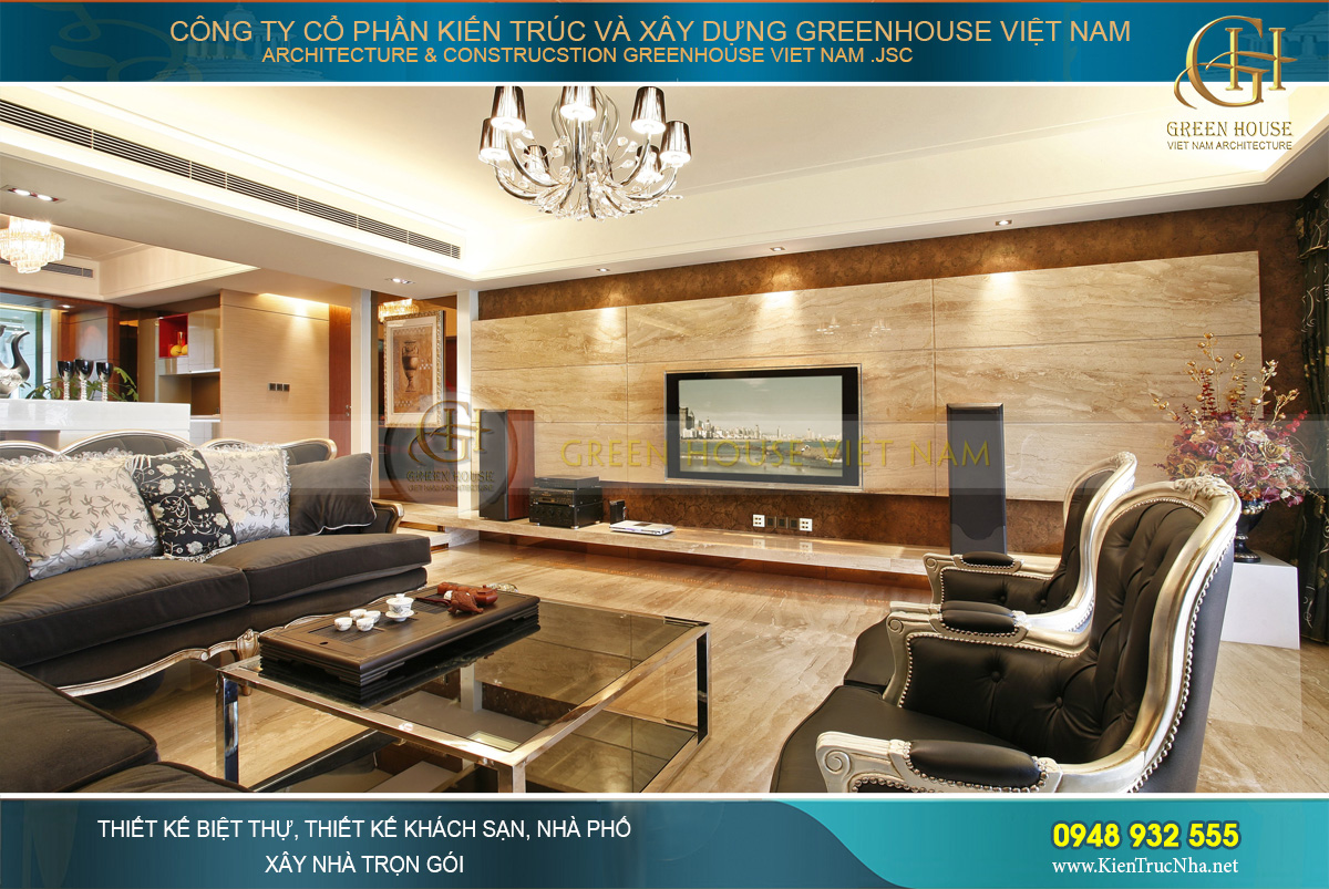 Thiết kế và thi công nội thất căn hộ Vinhomes Royal City độc đáo