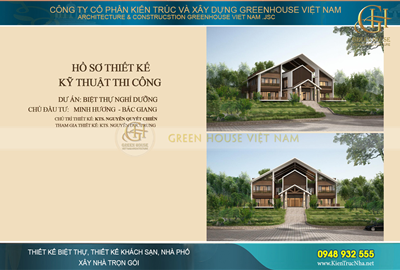 Thiết kế biệt thự sân vườn 2 tầng diện tích 300m2 đẹp mê hoặc