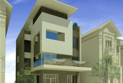 Biệt thự 4 tầng thiết kế hiện đại kiến trúc xanh đẹp và ấn tượng