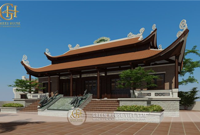 Các mẫu thiết kế thi công nhà thờ đẹp