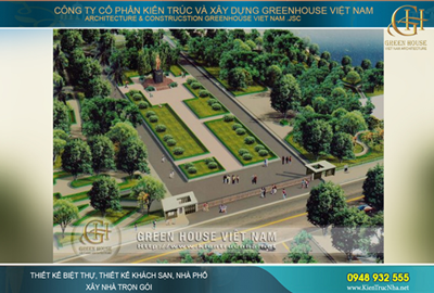 Thiết kế công viên Ngô Gia Tự – Thành phố Bắc Giang