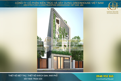 Thiết kế phòng khám phụ khoa trên không gian nhà ống phong cách hiện đại