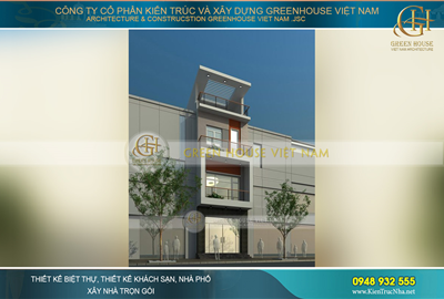 Phương án thiết kế và bố trí công năng cho nhà ống 3 tầng phổ thông