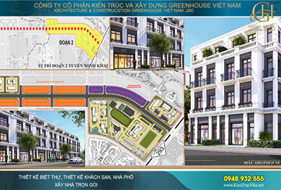 Quy hoạch dự án nhà ở trên tuyến đường Minh Khai kéo dài tại Bắc Giang