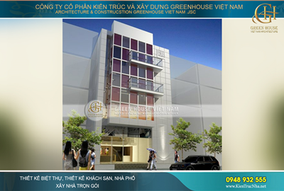 Thiết kế nhà ở kết hợp showroom ô tô, dụng cụ cơ khí máy móc