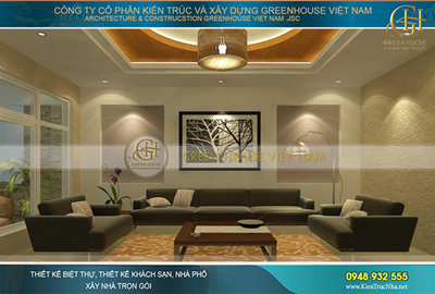 Những mẫu phòng khách phong cách hiện đại, đơn giản nhưng sang trọng