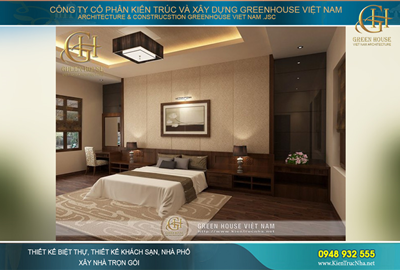 Những mẫu phòng ngủ đẹp, lãng mạn và đẳng cấp