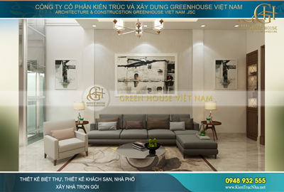 Thiết kế nội thất nhà phố phong cách hiện đại, đẹp thời thượng tại Hà Nội – CĐT Anh Trường