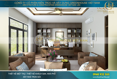 Không gian nội thất đẹp hiện đại, sang trọng của nhà phố 3 tầng tại Bắc Giang – CĐT Anh Thị