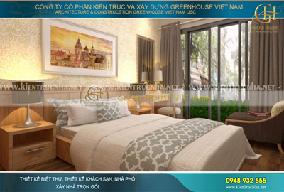 Mẫu thiết kế nội thất nhà phố hiện đại 4 tầng tiết kiệm chi phí tại Hà Nội