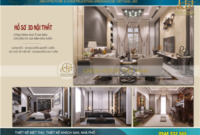 Nhà phố 4 tầng 80m2 và thiết kế nội thất hiện đại đẹp xa hoa, lộng lẫy