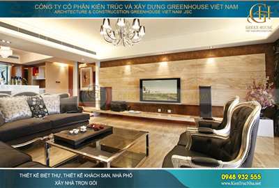 Thiết kế và thi công nội thất căn hộ Vinhomes Royal City độc đáo