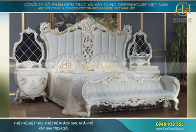 Set nội thất phòng ngủ tân cổ điển Antik