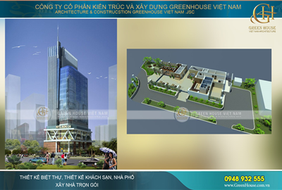 Khách sạn 4 sao kiến trúc hiện đại sang trọng tại Móng Cái, Quảng Ninh