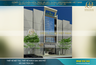 Nhà ống 5 tầng mặt tiền 8m kết hợp cho thuê văn phòng