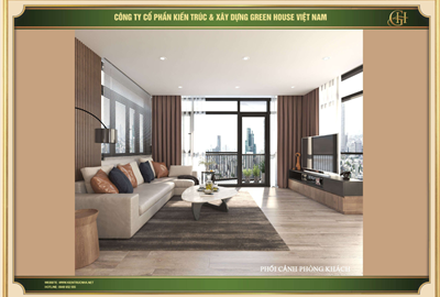 Mẫu thiết kế nội thất chung cư mini hiện đại sang trọng tại Hà Nội